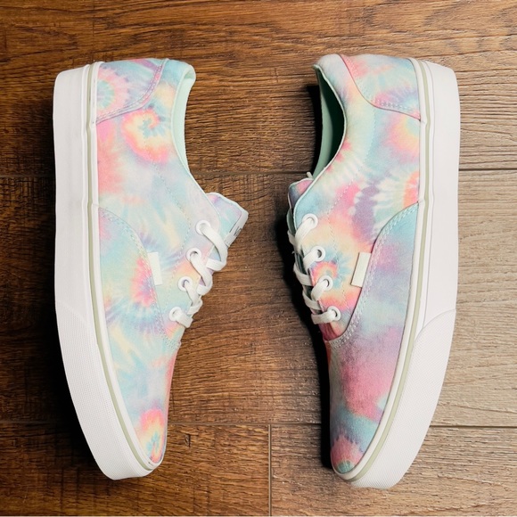 VANS Doheny Tie Dye Soothing Sea Sneakers • Size 10 • Women - Picture 3 of 12